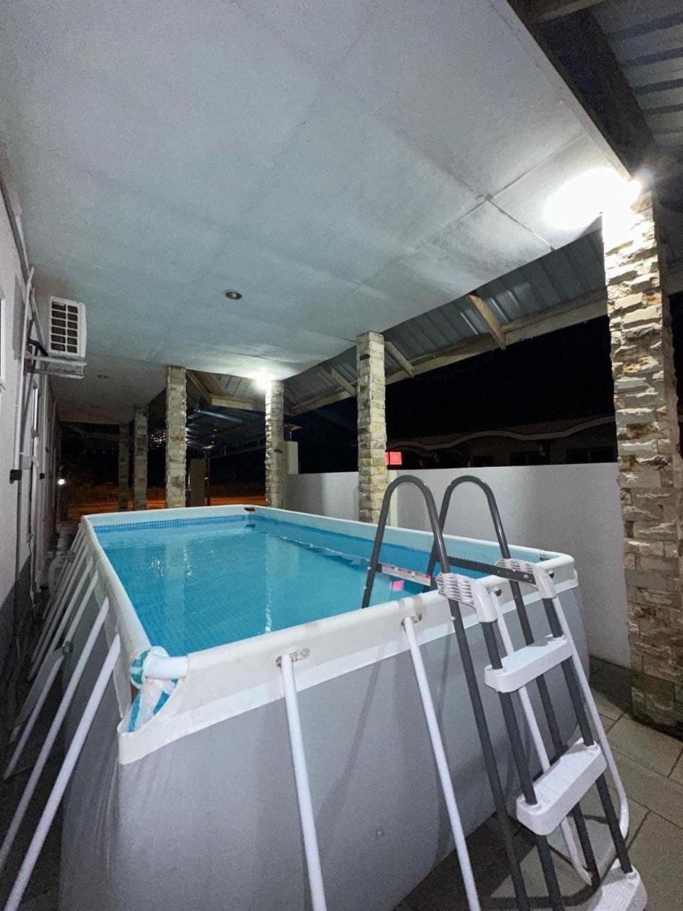 Homestay D Makmur Unit 2 Mersing Bagian luar foto