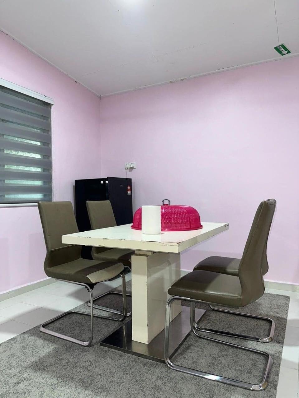 Homestay D Makmur Unit 2 Mersing Bagian luar foto