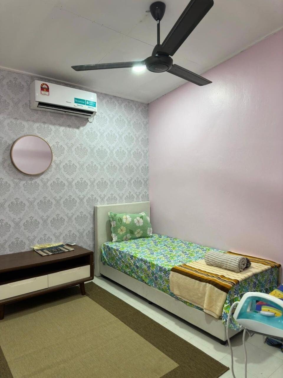 Homestay D Makmur Unit 2 Mersing Bagian luar foto