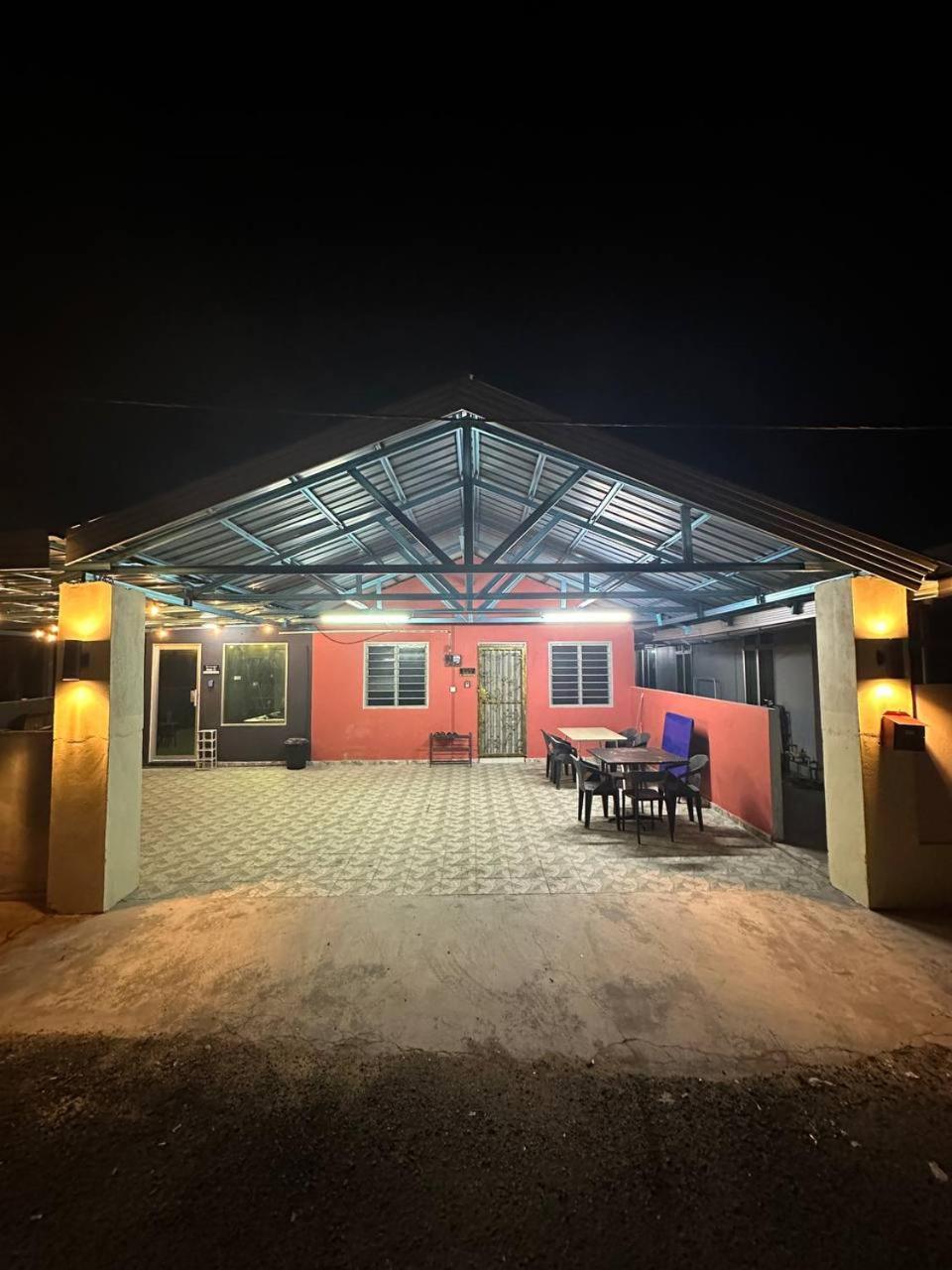 Homestay D Makmur Unit 2 Mersing Bagian luar foto